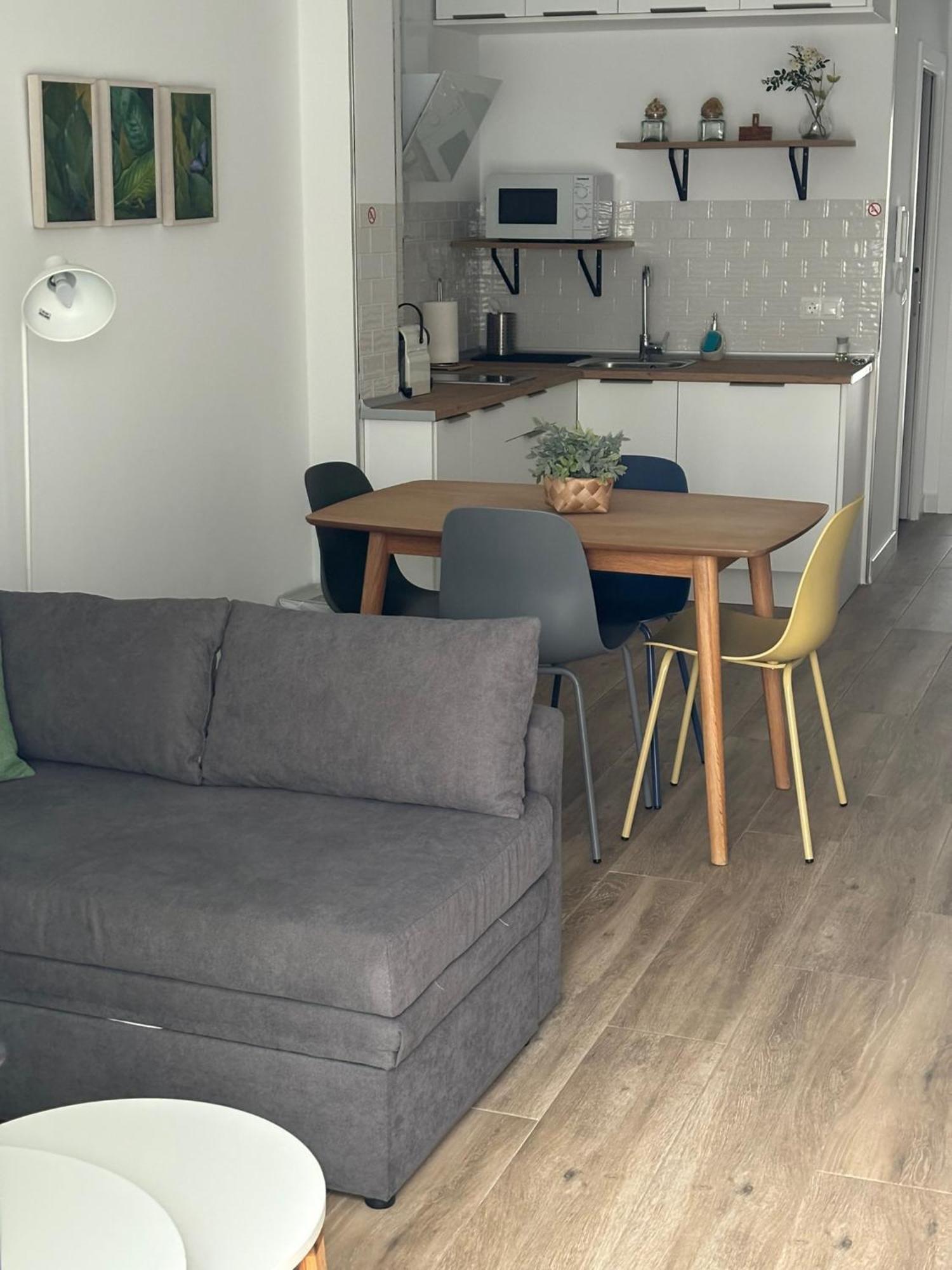 Puerta Del Buey Apartamentos Niebla Eksteriør billede