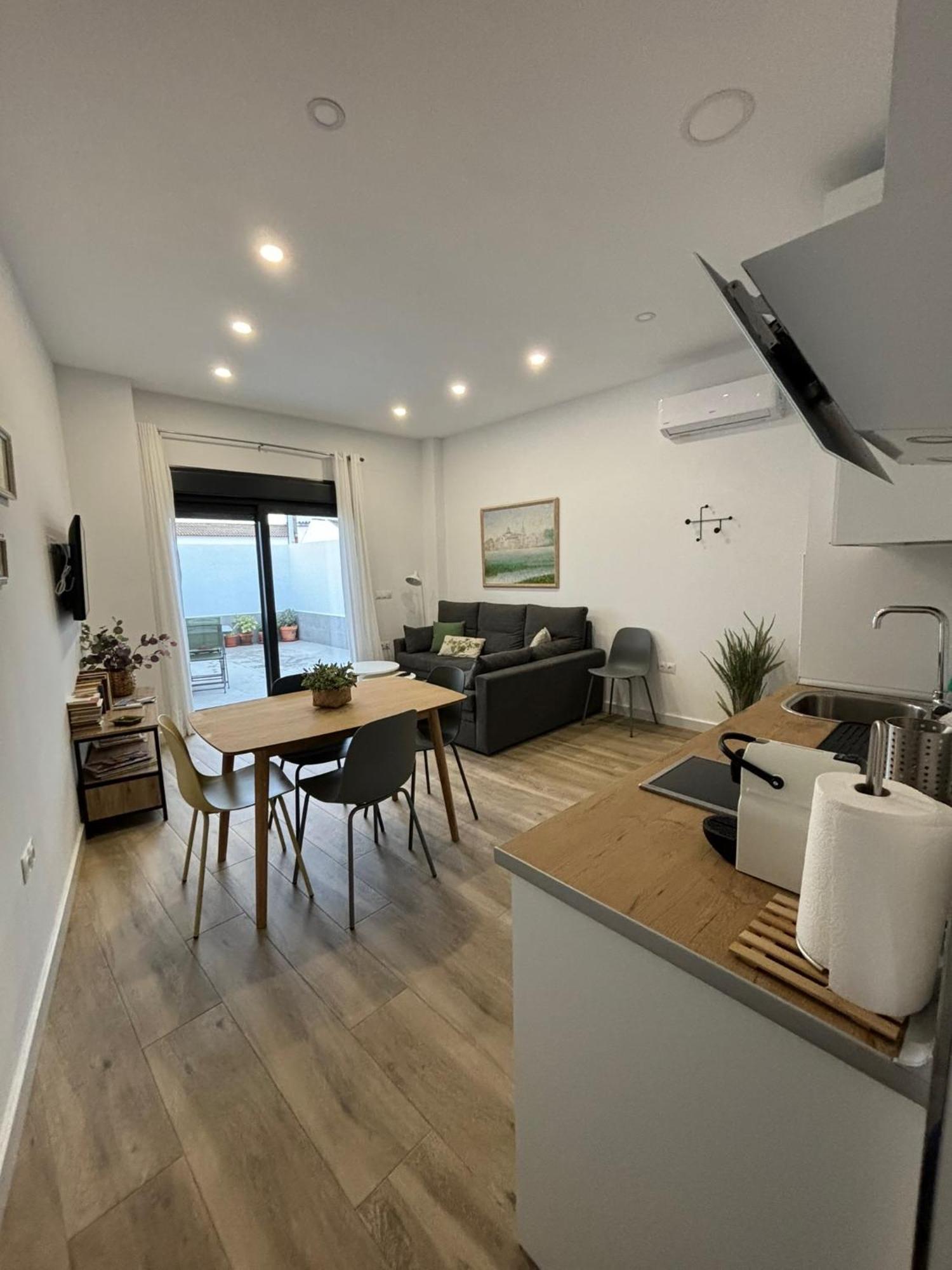 Puerta Del Buey Apartamentos Niebla Eksteriør billede