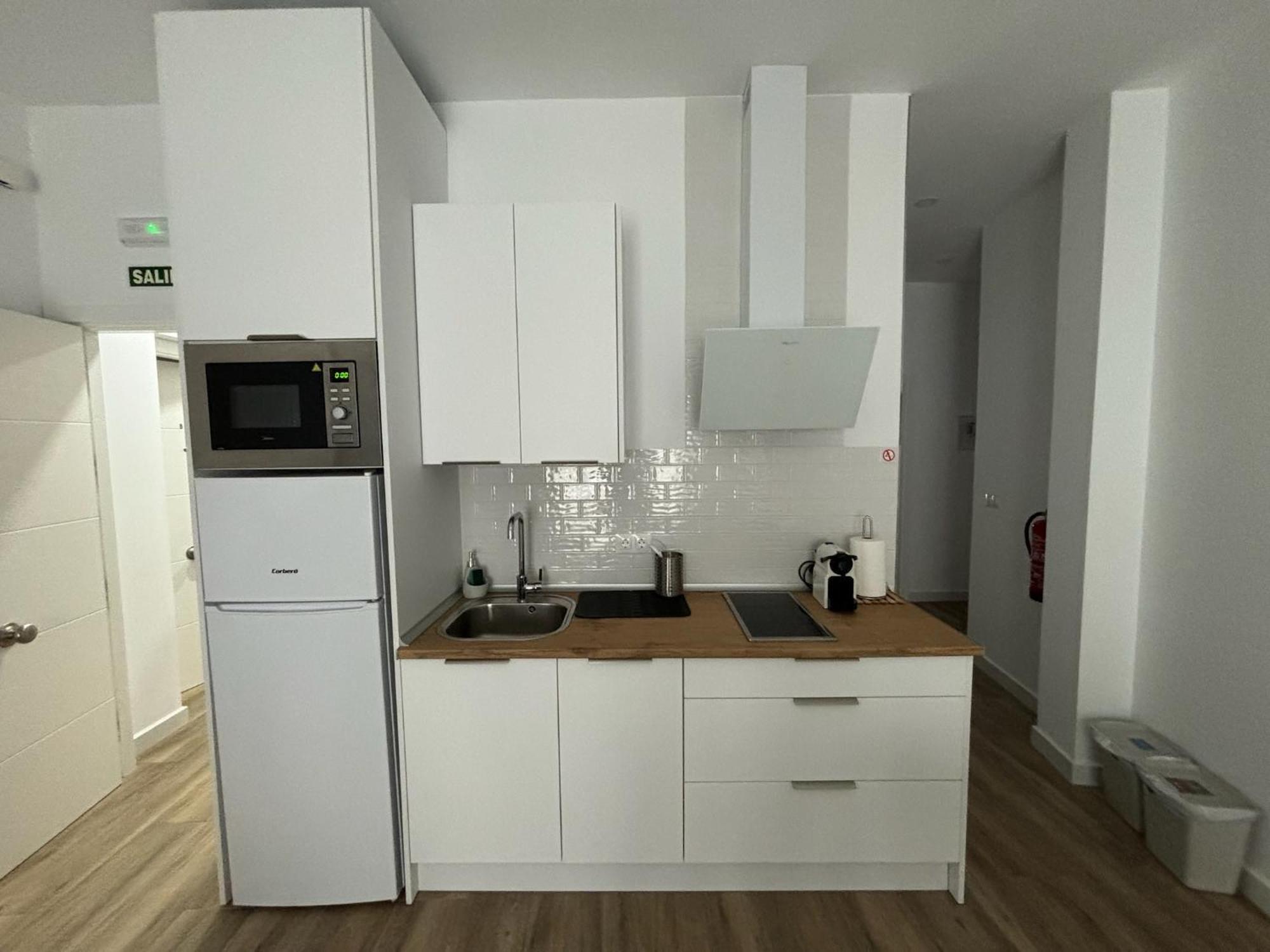 Puerta Del Buey Apartamentos Niebla Eksteriør billede